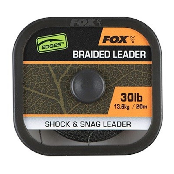 Fox Návazcová Šňůrka Naturals Braided Leader 20 m - 30lb