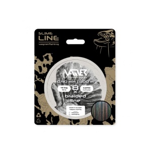 Vagner Šňůra Braided Line Camo Multicolor 300m - 0