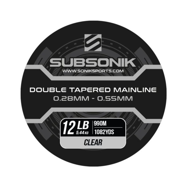 Sonik Vlasec Subsonik Double Tapered Main Line Clear 990m