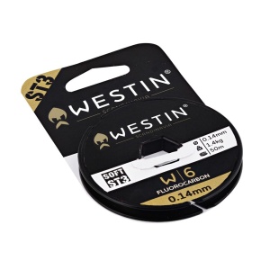 Westin Fluorocarbon W6 ST3 Fluorocarbon Clear - 1