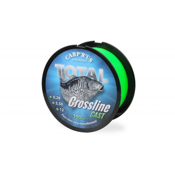 Carp´R´Us Vlasec Total Crossline Cast Green 500m - 0