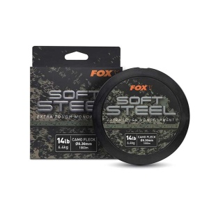 Fox Vlasec Soft Steel Fleck Camo Mono 1000m - 0