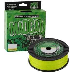 Madcat Splétaná Sumcová Šňůra Backbone PE X8 - 0