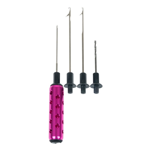 Garda Boilie jehla Metal deluxe 4in1 hot pink