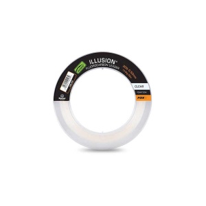 Fox Fluorocarbon Illusion Fluorocarbon Leader Clear 50m - 0