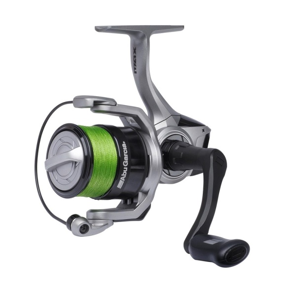 Abu Garcia Naviják Max X 2000 with Braided Line 0