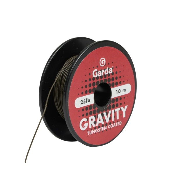 Garda Návazcová šňůra Gravity Tungsten Cover 25lb 10m