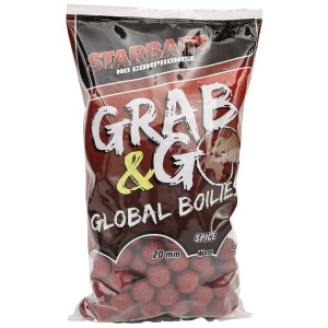 Starbaits boilies g&g global spice - 5 kg 14 mm