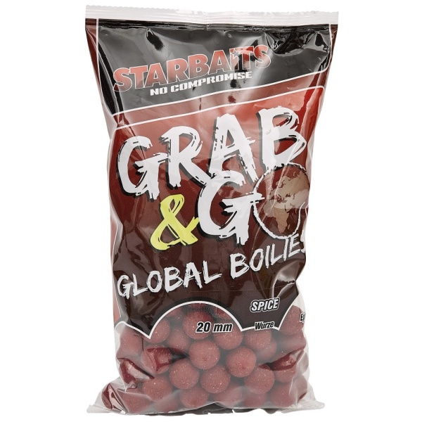 Starbaits boilies g&g global spice - 5 kg 14 mm