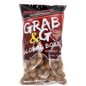 Starbaits boilies g&g global halibut - 5 kg 20 mm