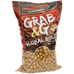 Starbaits boilies g&g global sweet corn - 5 kg 20 mm