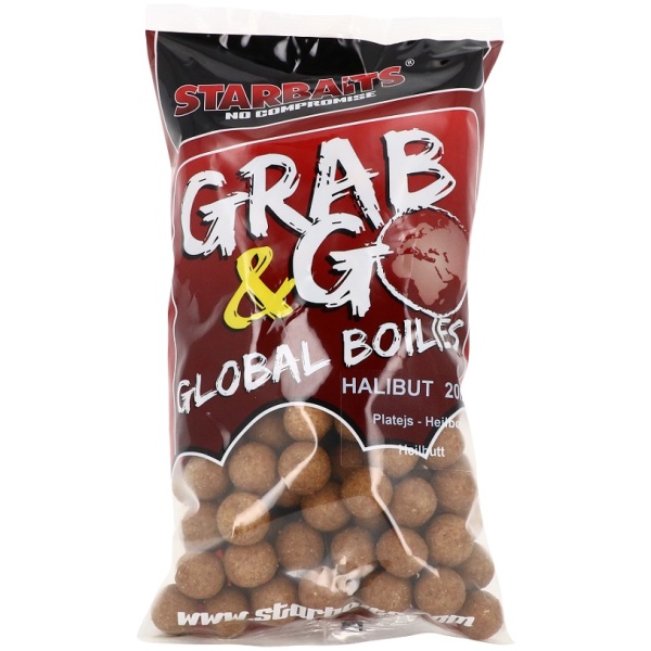 Starbaits boilies g&g global halibut - 5 kg 20 mm