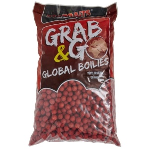 Starbaits boilies g&g global tutti frutti - 5 kg 20 mm