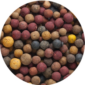 Mivardi vnadící boilies rapid multi mix-5 kg