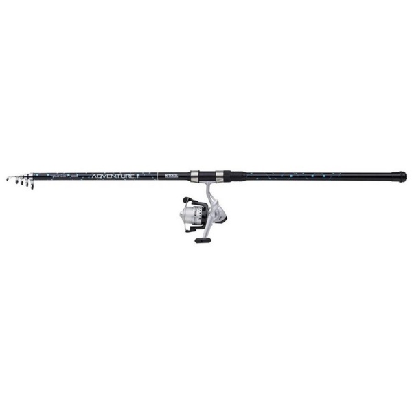 Abu garcia prut adventure ii t-350 strong combo 50-150 g