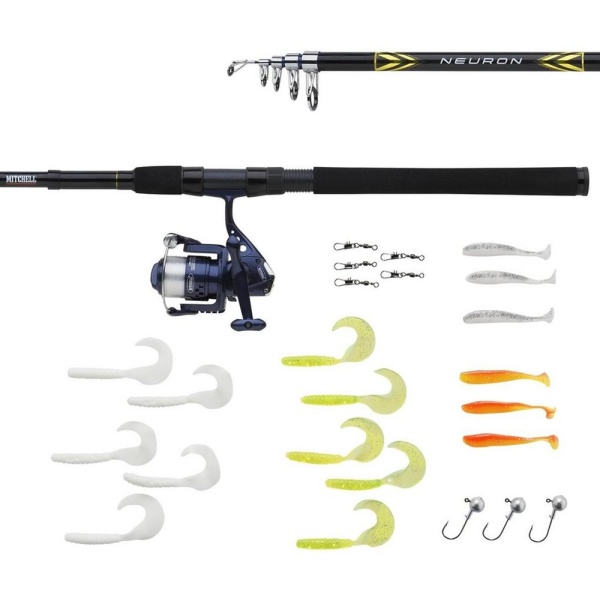 Abu garcia prut neuron sw spin combo 180-t 5-15 g - 2000