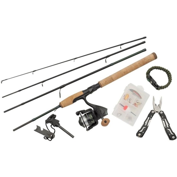 Abu garcia prut set diplomat wilderness 664 l survival combo 1