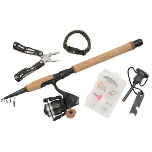 Abu garcia prut set diplomat wilderness te 70 l survival combo 2