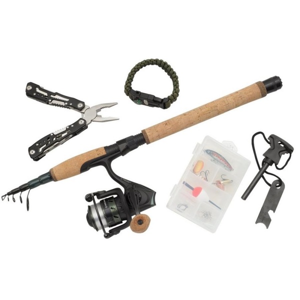 Abu garcia prut set diplomat wilderness te 70 l survival combo 2