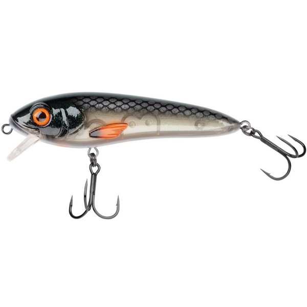 Abu garcia wobler svartzonker mccelly glow shad 14 cm 64 g