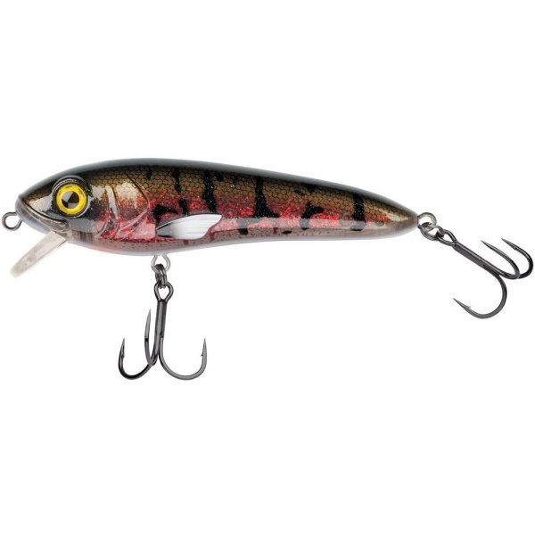 Abu garcia wobler svartzonker mccelly red sucker 14 cm 64 g