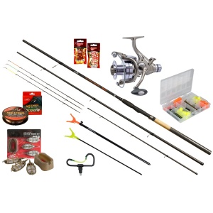 Carp expert prut starfish method feeder set 3