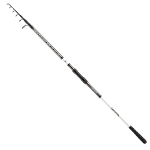 Daiwa prut seahunter x tele surf 3