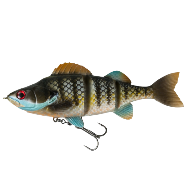 Dam gumová nástraha effzett natural perch bluegill 22 cm 135 g