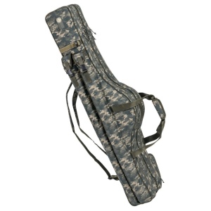 Mivardi obal na pruty multi camo tříkomorový - 130 cm