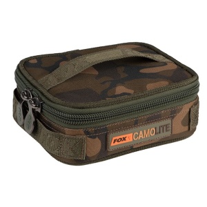 Fox pouzdro camolite rigid lead bits bag compac