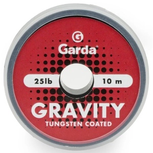 Garda návazcová šňůra gravity tungsten cover 10 m 25 lb