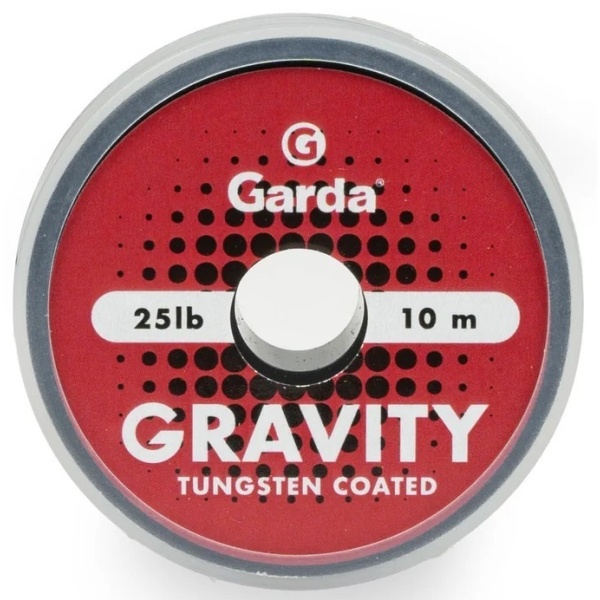 Garda návazcová šňůra gravity tungsten cover 10 m 25 lb