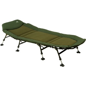 Giants fishing lehátko bedchair flat fleece xl 8leg