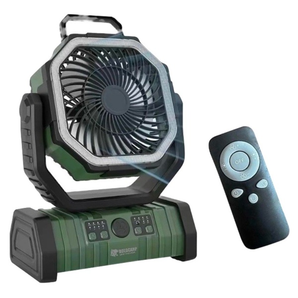 Holdcarp větrák rechargeable fan