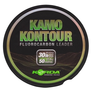 Korda fluorocarbon kamo kontour 50 m 0