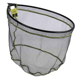 Matrix podběráková hlava carp latex landing net - l 55x45 cm