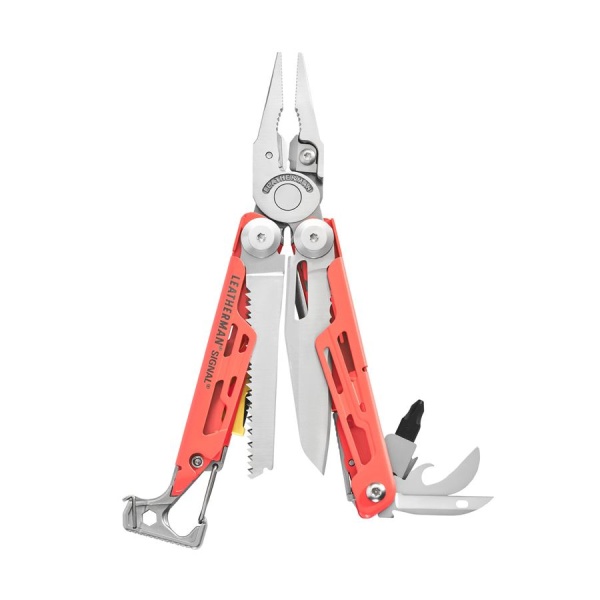 Leatherman kleště signal guava