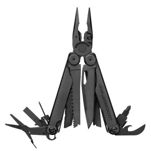 Leatherman multifunkční kleště multitool wave plus black