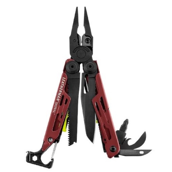 Leatherman multifunkční kleště signal crimson