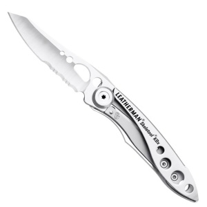 Leatherman nůž skeletool kbx silver