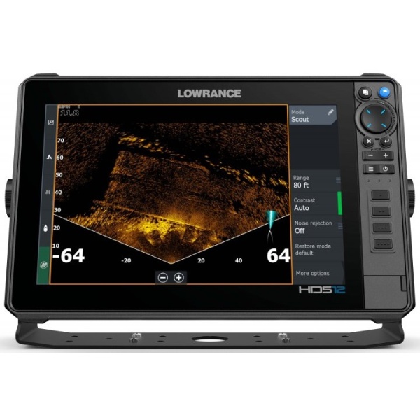 Lowrance echolot hds pro 12 se sondou activeimaging hd