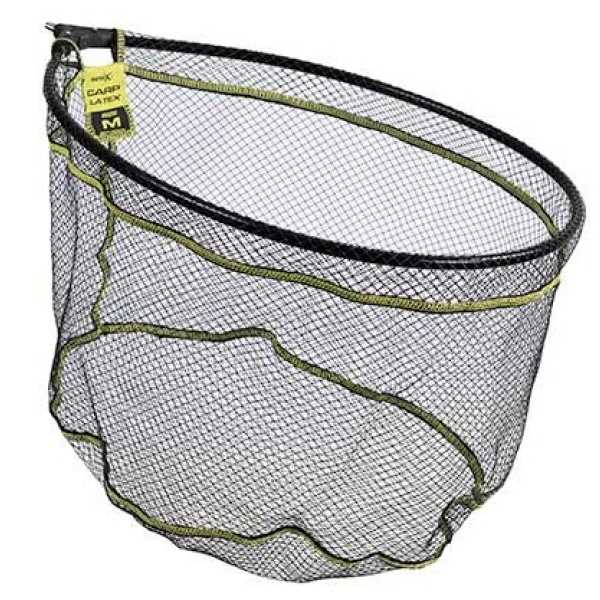 Matrix podběráková hlava carp latex landing net - m 50x40 cm