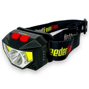 Method feeder fans čelovka smart head light