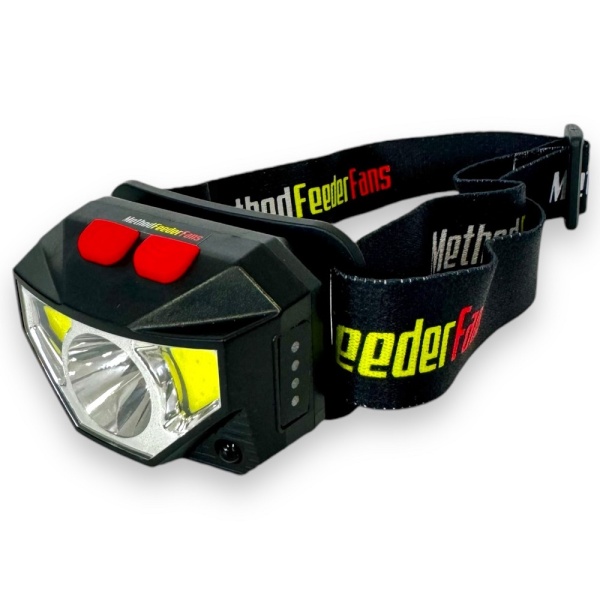 Method feeder fans čelovka smart head light