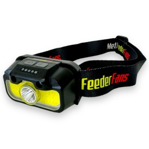 Method feeder fans čelovka smart head light premium