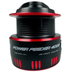 Nytro cívka marvelist power feeder 4000 alu spool