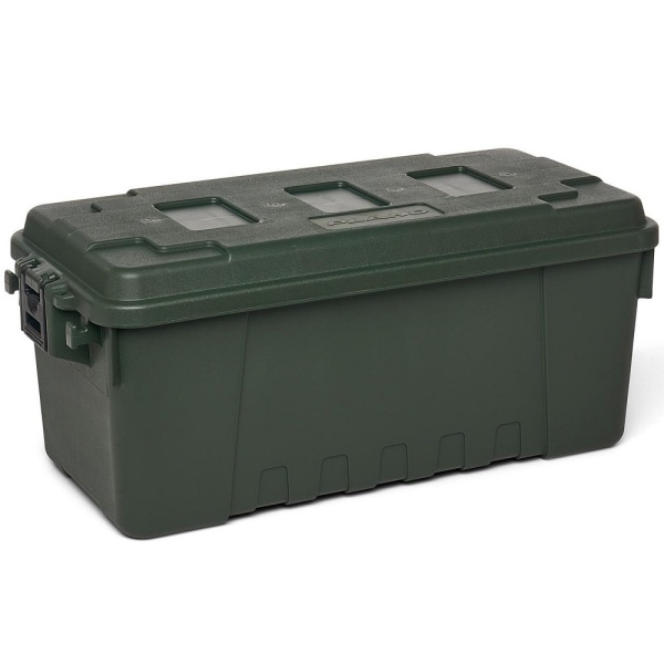 Plano box sportsmans trunk medium - olive drab