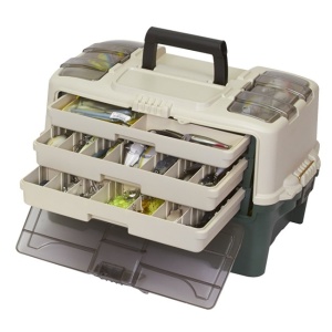 Plano box hybrid hip tray box