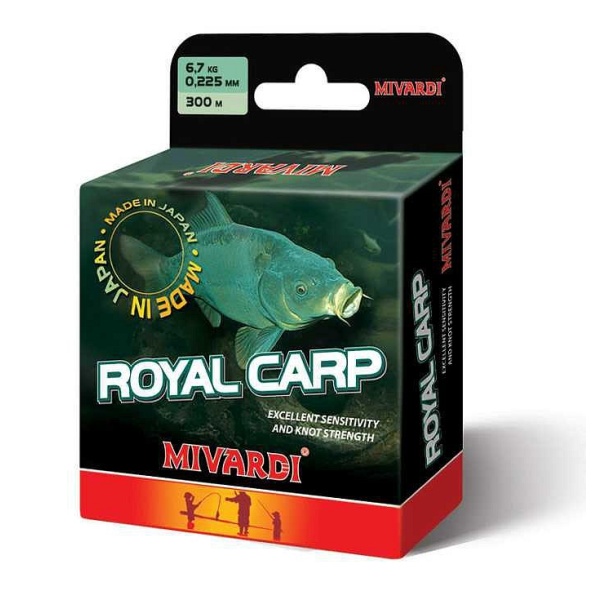 Mivardi vlasec royal carp brown 5000 m-průměr 0