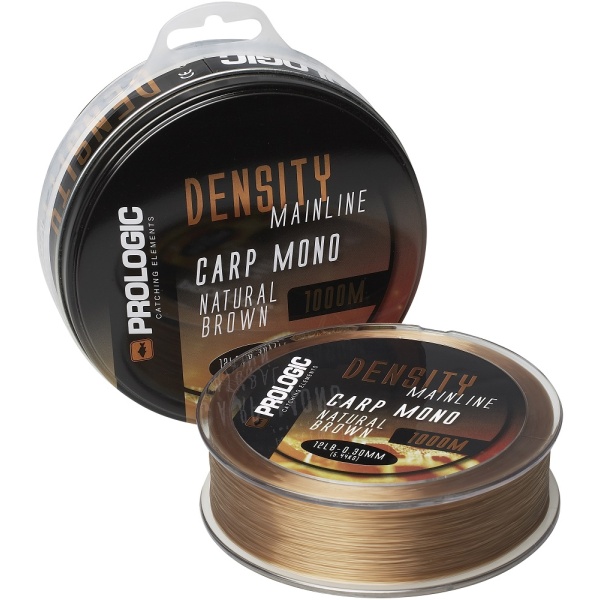 Prologic vlasec density carp mono brown 1000 m-průměr 0